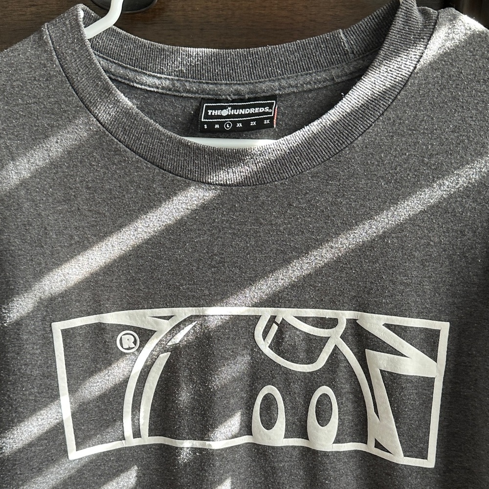 The Hundreds Charcoal Graphic Tee
